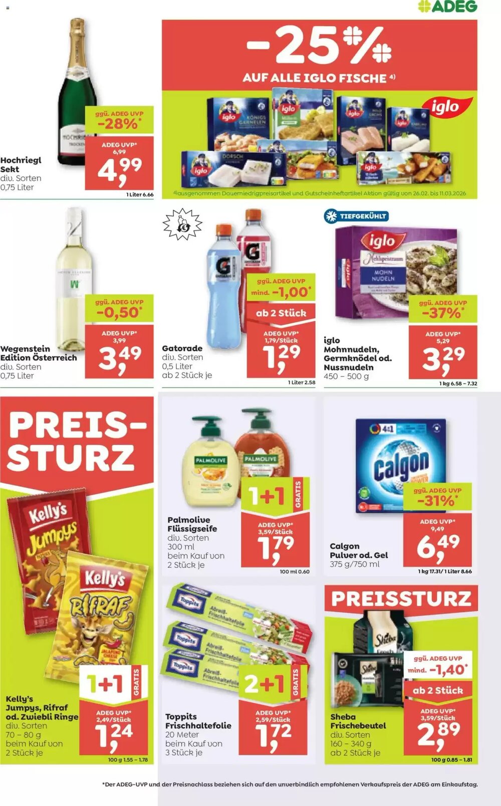 ADEG Flugblatt (ab 05.03.2026) - Angebote und Prospekt - Seite 5