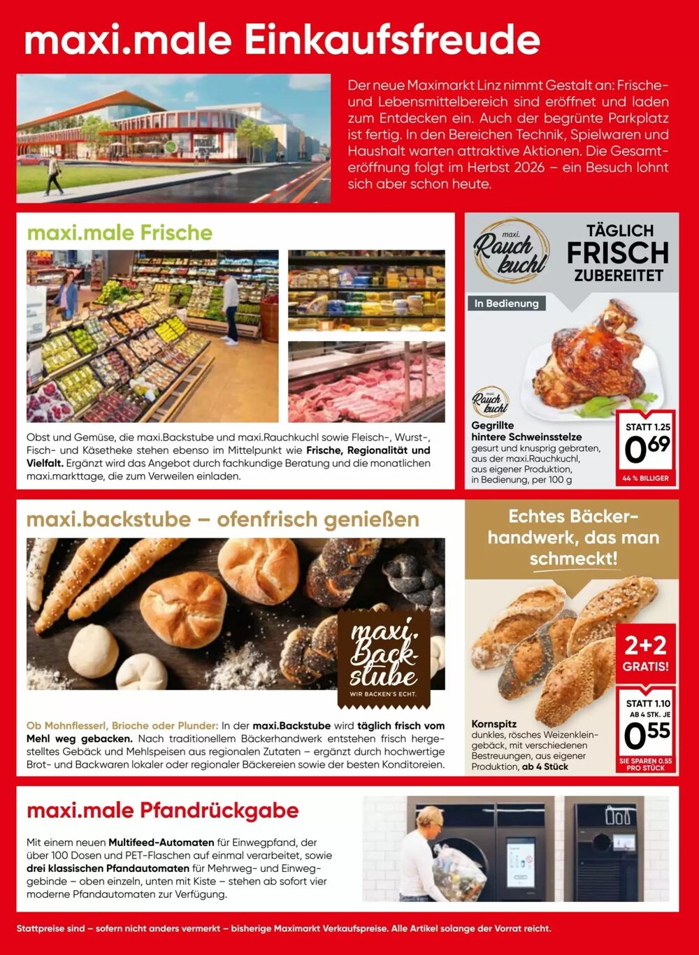 Maximarkt Flugblatt (ab 05.03.2026) - Angebote und Prospekt - Seite 2