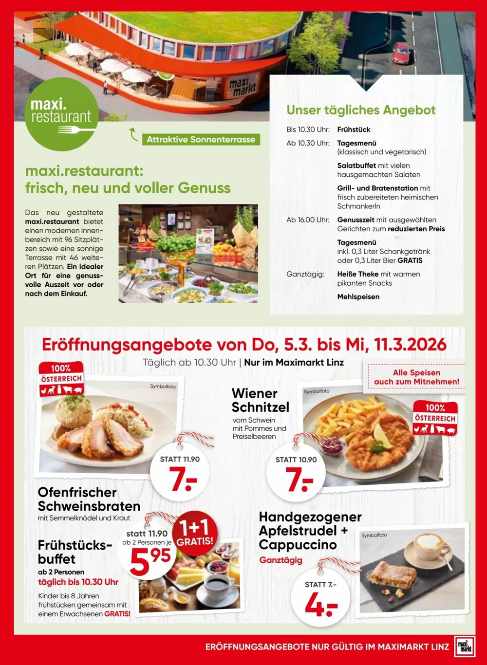 Maximarkt Flugblatt (ab 05.03.2026) - Angebote und Prospekt - Seite 3