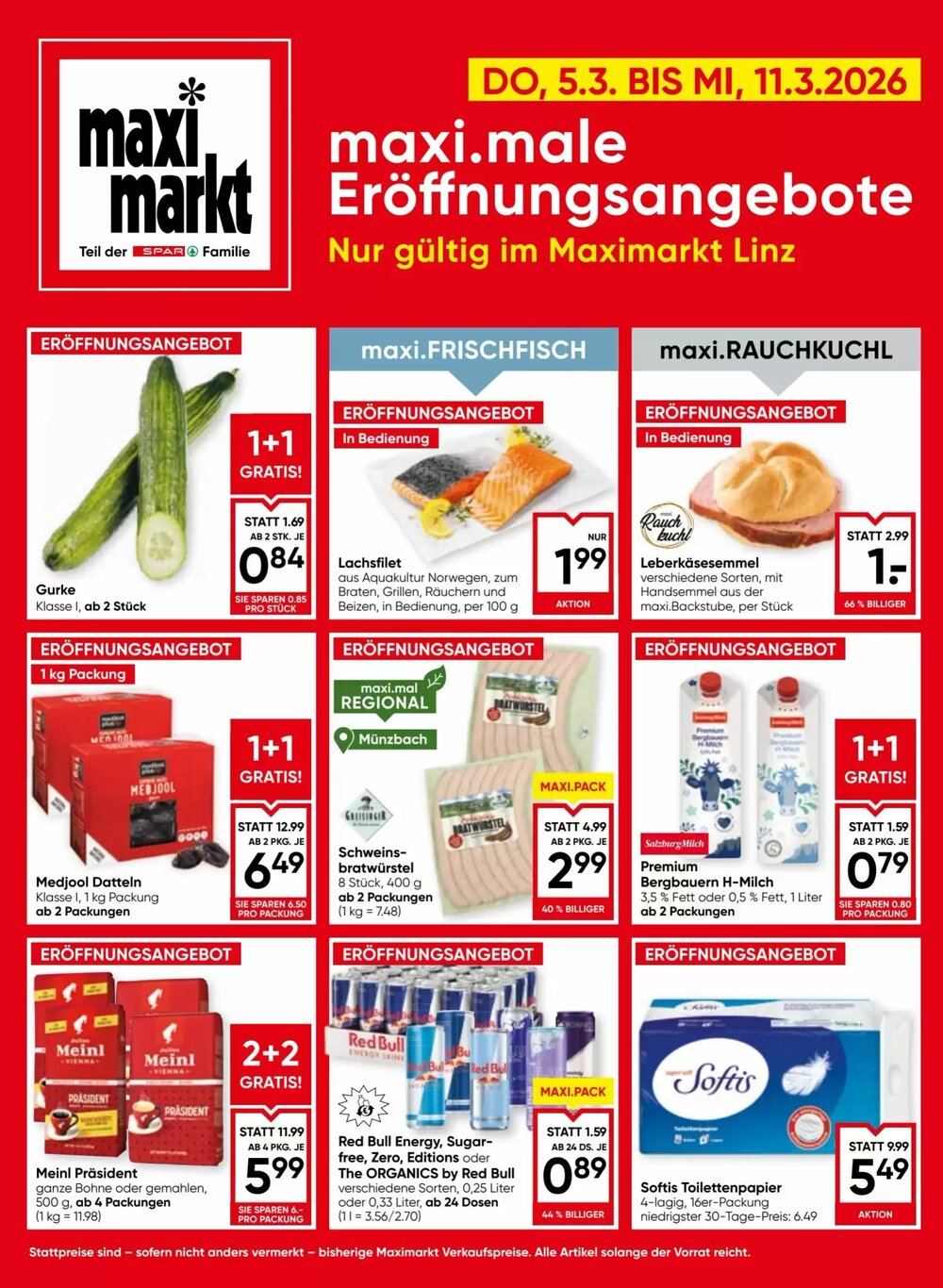 Maximarkt Flugblatt (ab 05.03.2026) - Angebote und Prospekt - Seite 4