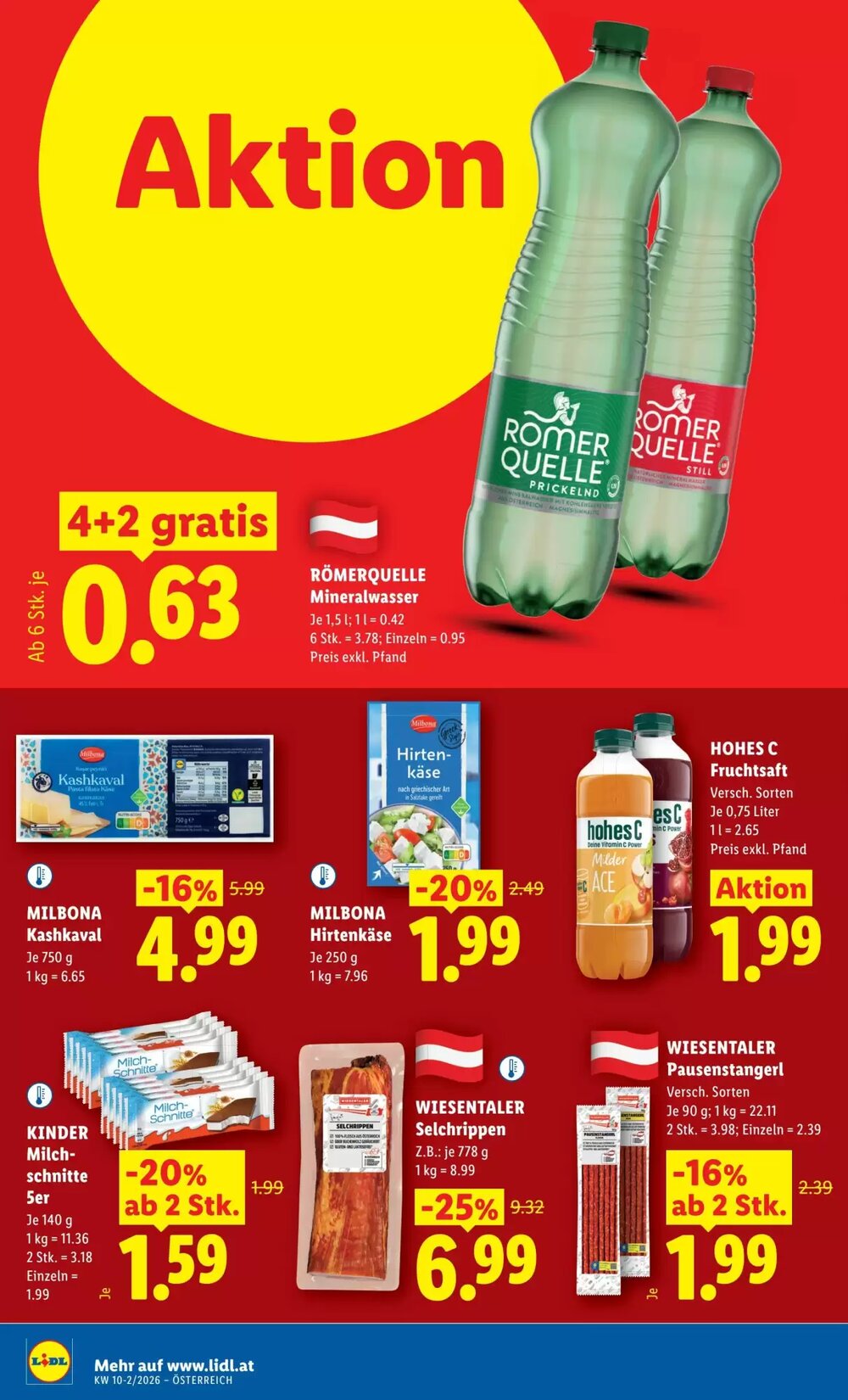 Lidl Flugblatt (ab 05.03.2026) - Angebote und Prospekt - Seite 10