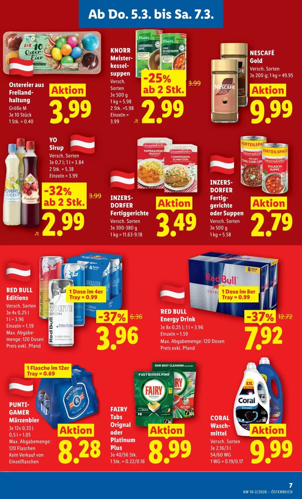 Lidl Flugblatt (ab 05.03.2026) - Angebote und Prospekt - Seite 11