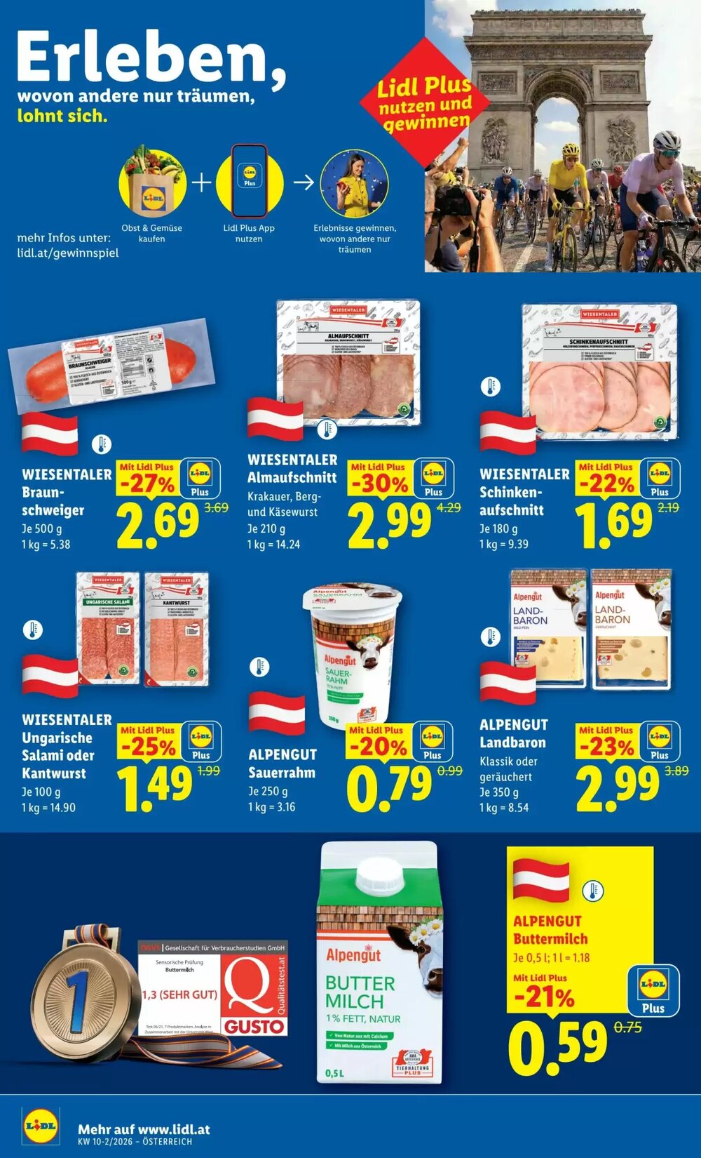 Lidl Flugblatt (ab 05.03.2026) - Angebote und Prospekt - Seite 12