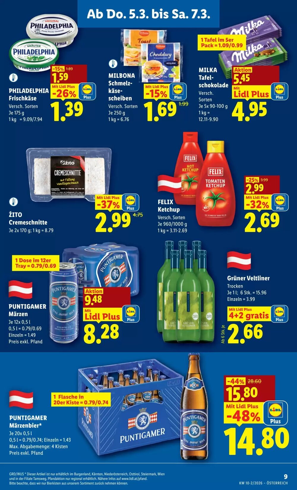 Lidl Flugblatt (ab 05.03.2026) - Angebote und Prospekt - Seite 13