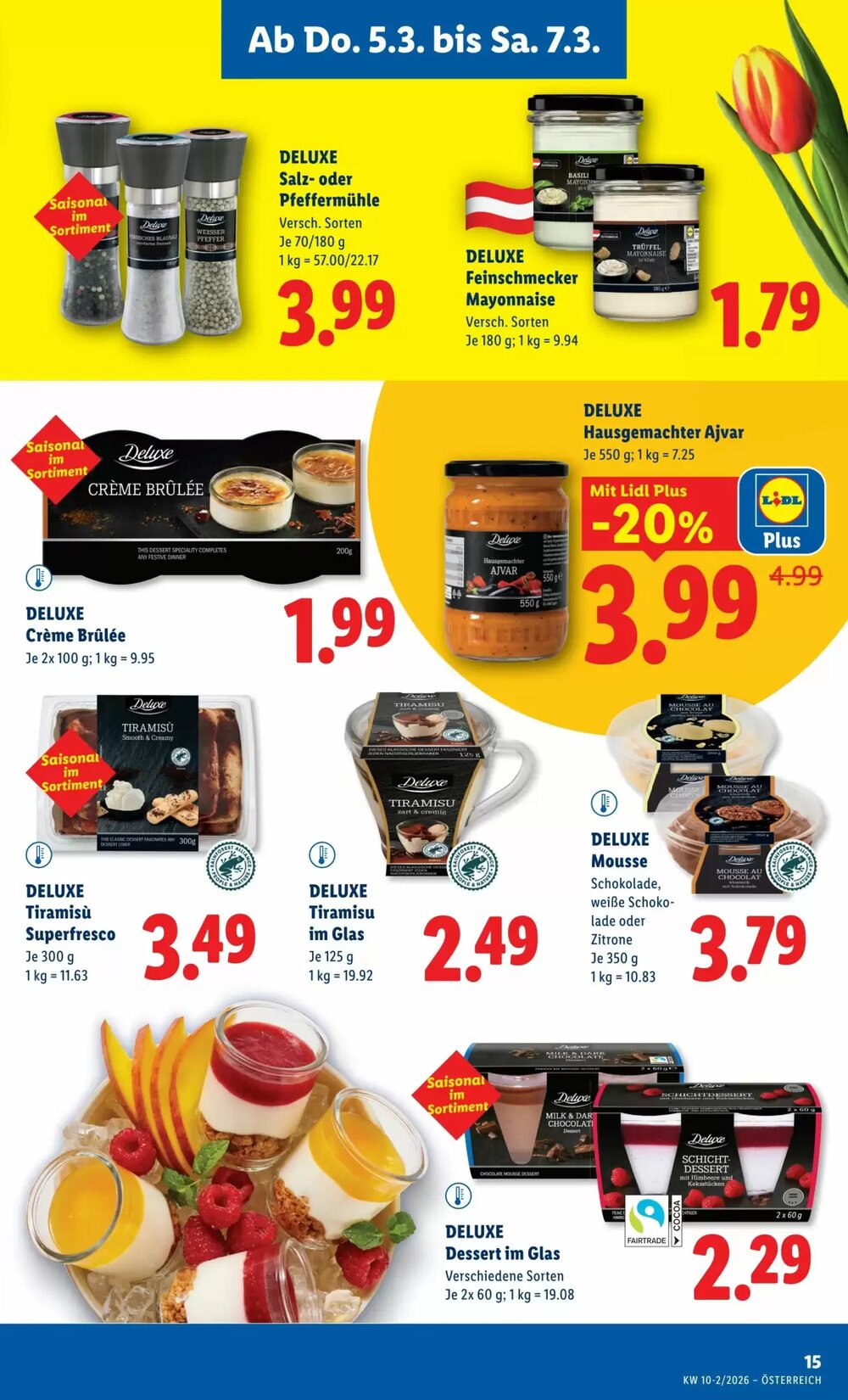 Lidl Flugblatt (ab 05.03.2026) - Angebote und Prospekt - Seite 19
