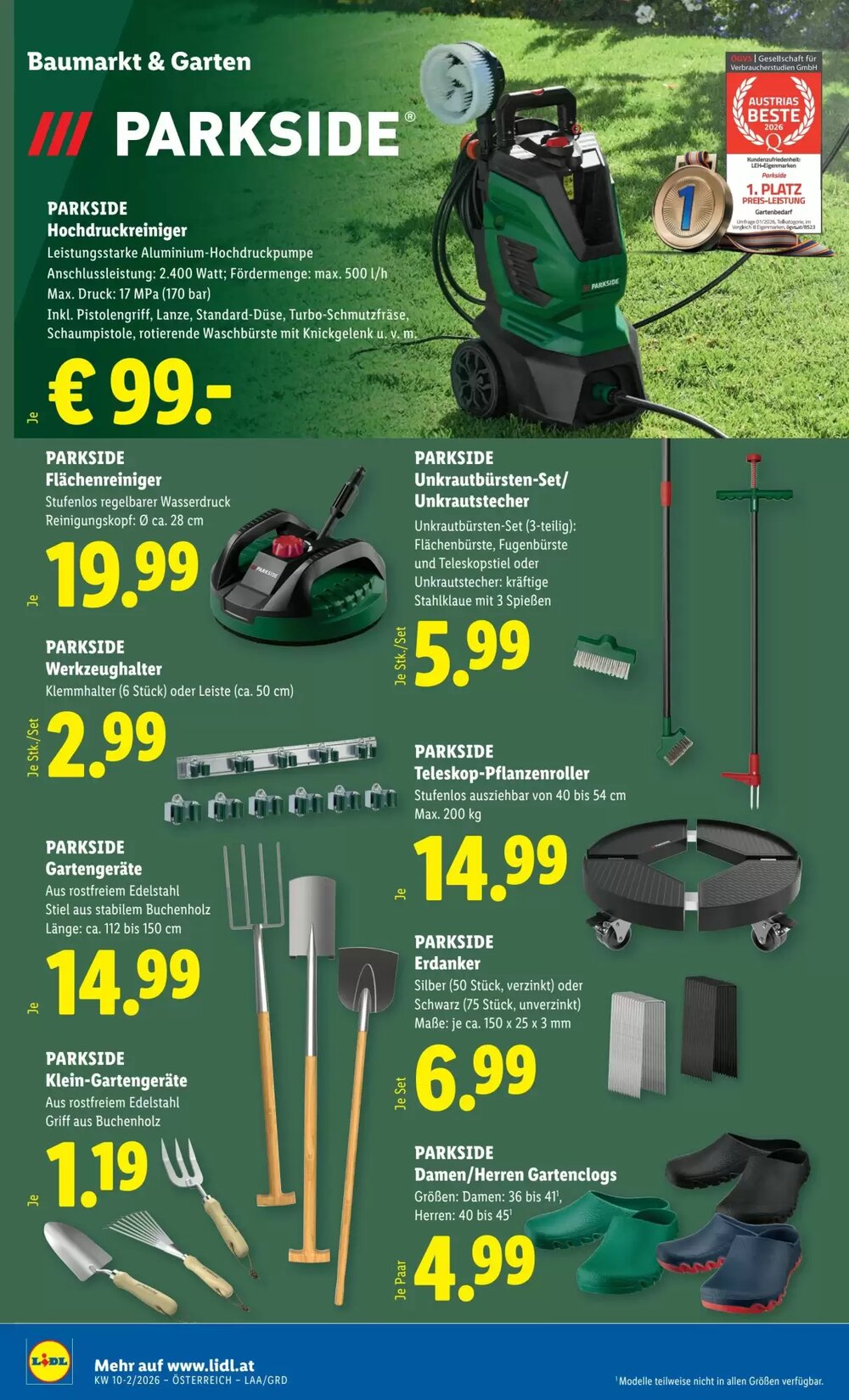 Lidl Flugblatt (ab 05.03.2026) - Angebote und Prospekt - Seite 26