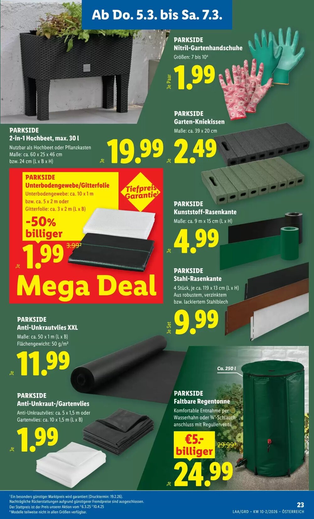 Lidl Flugblatt (ab 05.03.2026) - Angebote und Prospekt - Seite 27