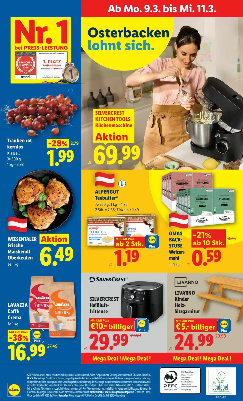 Lidl Flugblatt (ab 05.03.2026) - Angebote und Prospekt - Seite 34