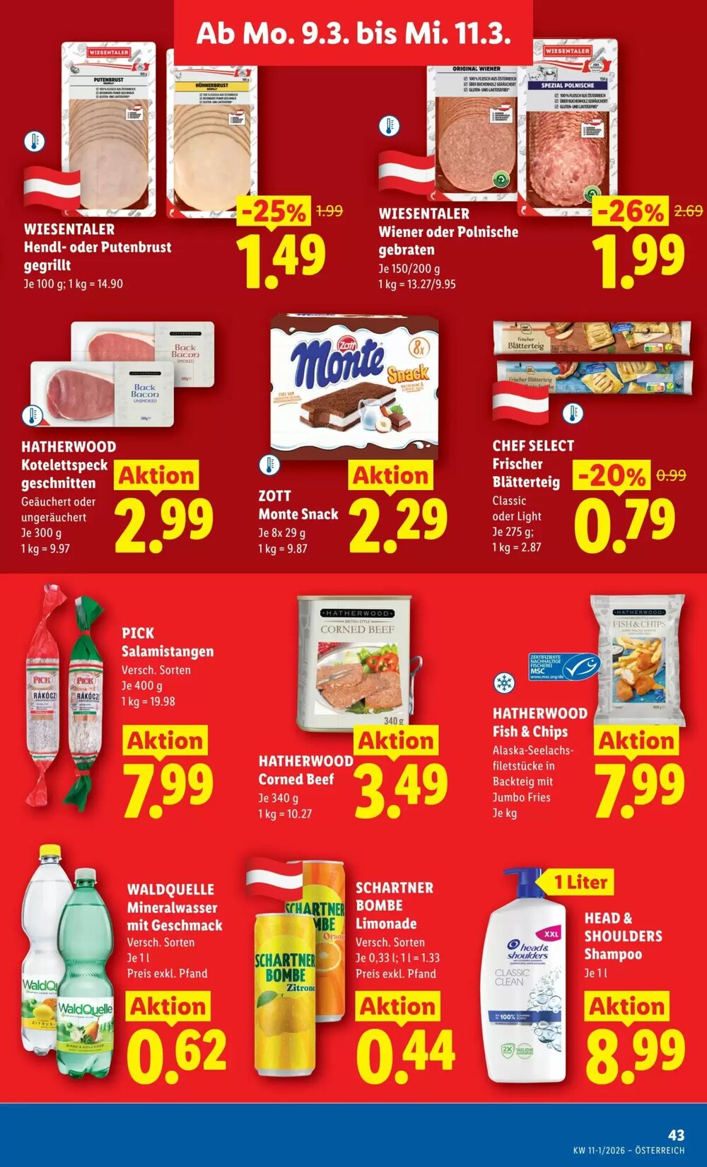 Lidl Flugblatt (ab 05.03.2026) - Angebote und Prospekt - Seite 50