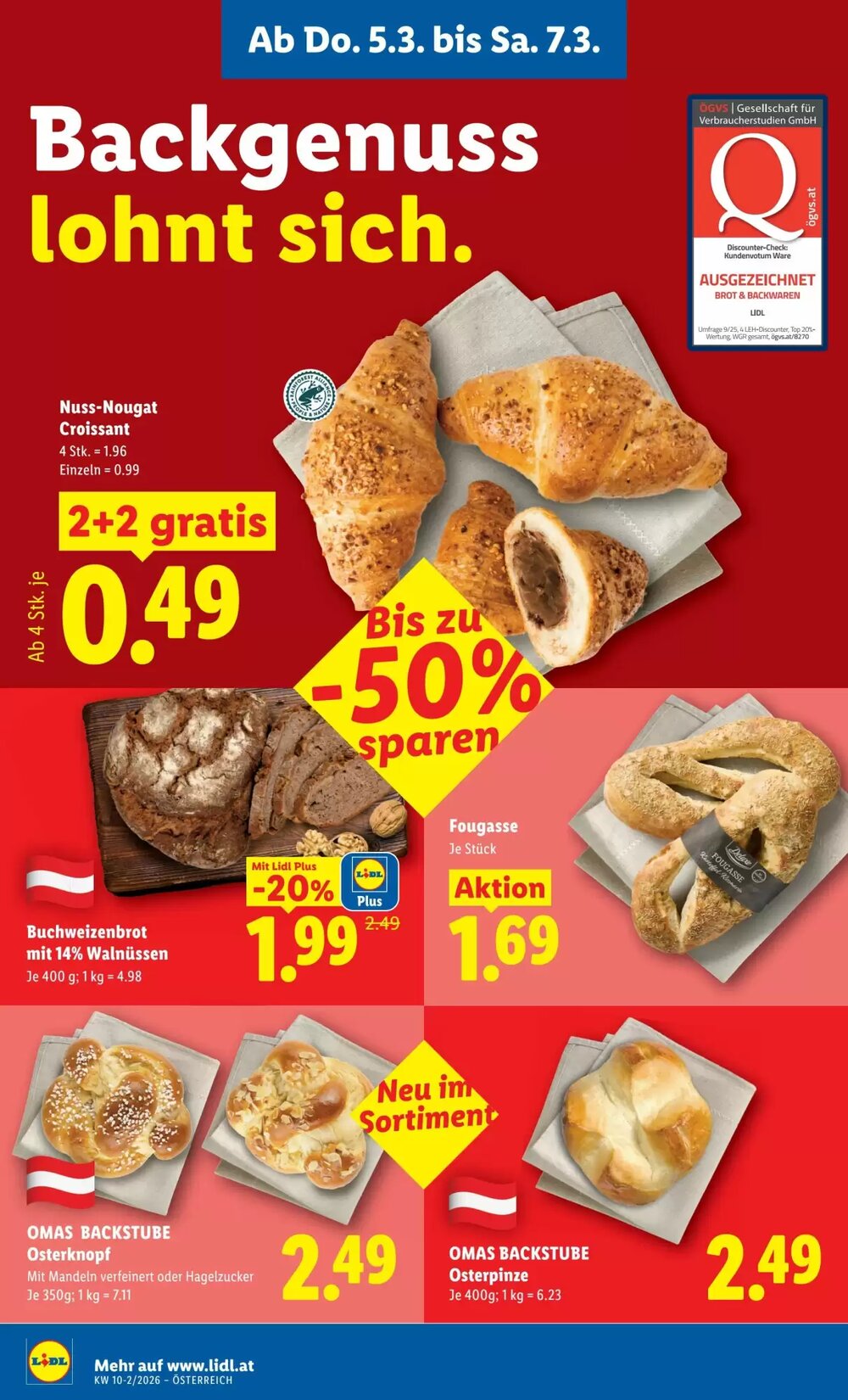 Lidl Flugblatt (ab 05.03.2026) - Angebote und Prospekt - Seite 8