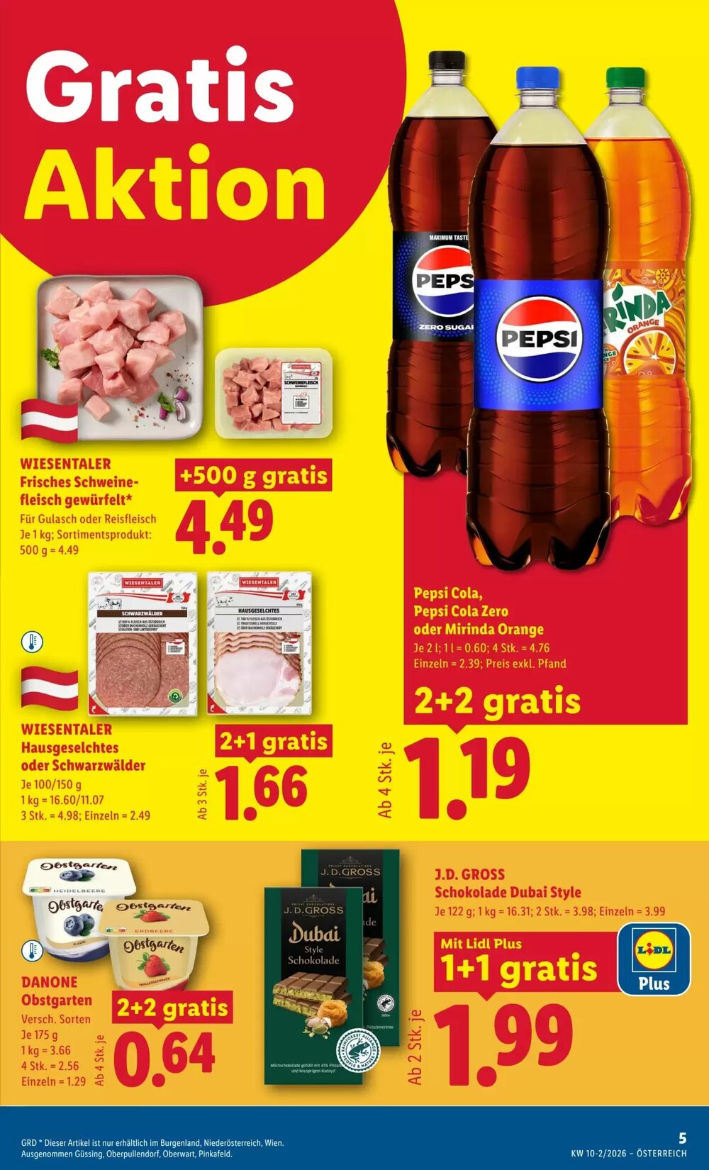 Lidl Flugblatt (ab 05.03.2026) - Angebote und Prospekt - Seite 9