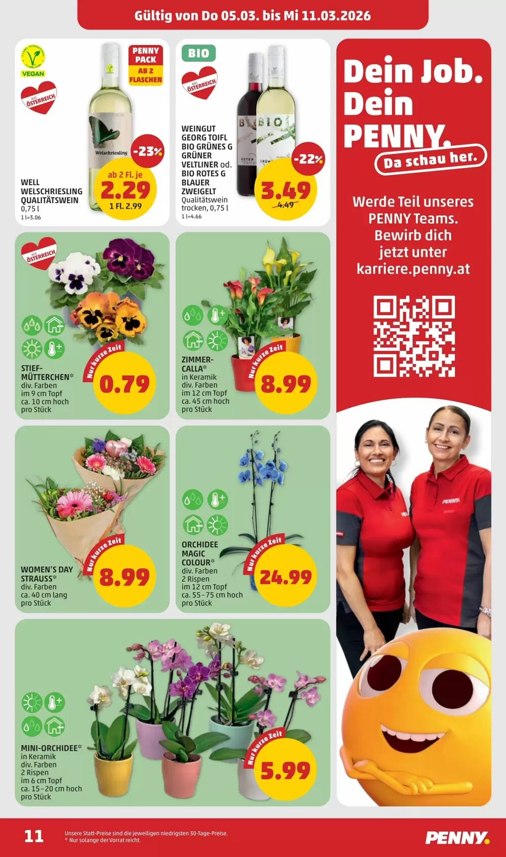 PENNY Flugblatt (ab 05.03.2026) - Angebote und Prospekt - Seite 11