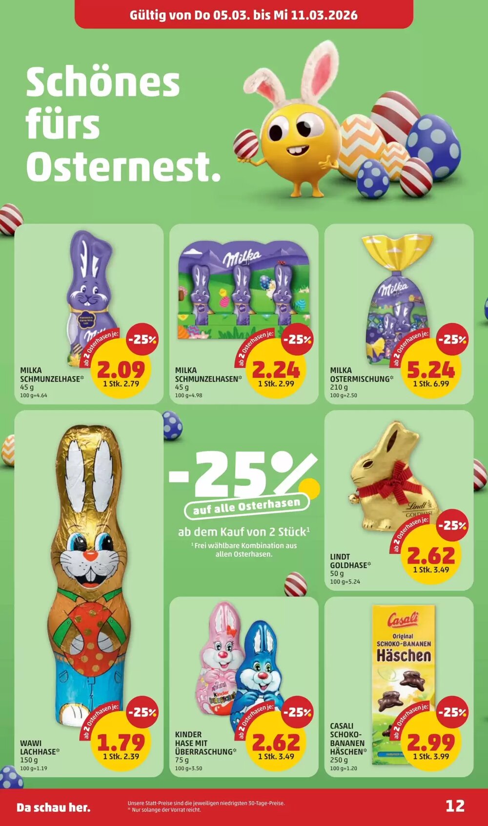 PENNY Flugblatt (ab 05.03.2026) - Angebote und Prospekt - Seite 12