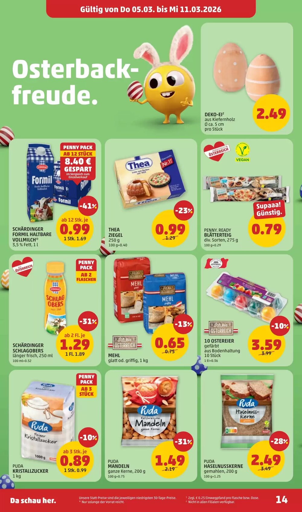 PENNY Flugblatt (ab 05.03.2026) - Angebote und Prospekt - Seite 14