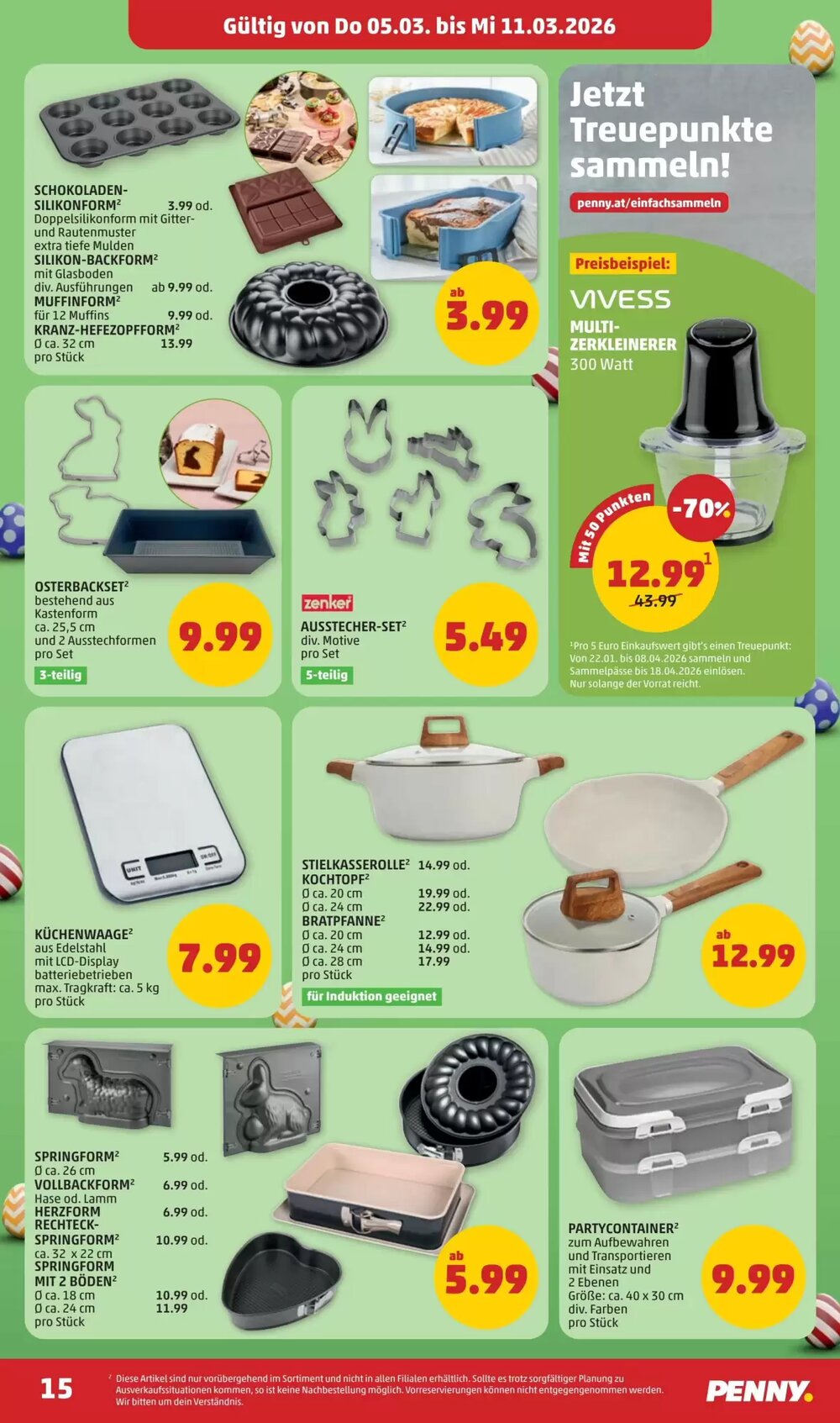 PENNY Flugblatt (ab 05.03.2026) - Angebote und Prospekt - Seite 15