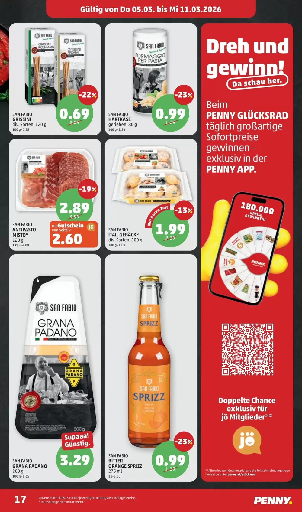 PENNY Flugblatt (ab 05.03.2026) - Angebote und Prospekt - Seite 17