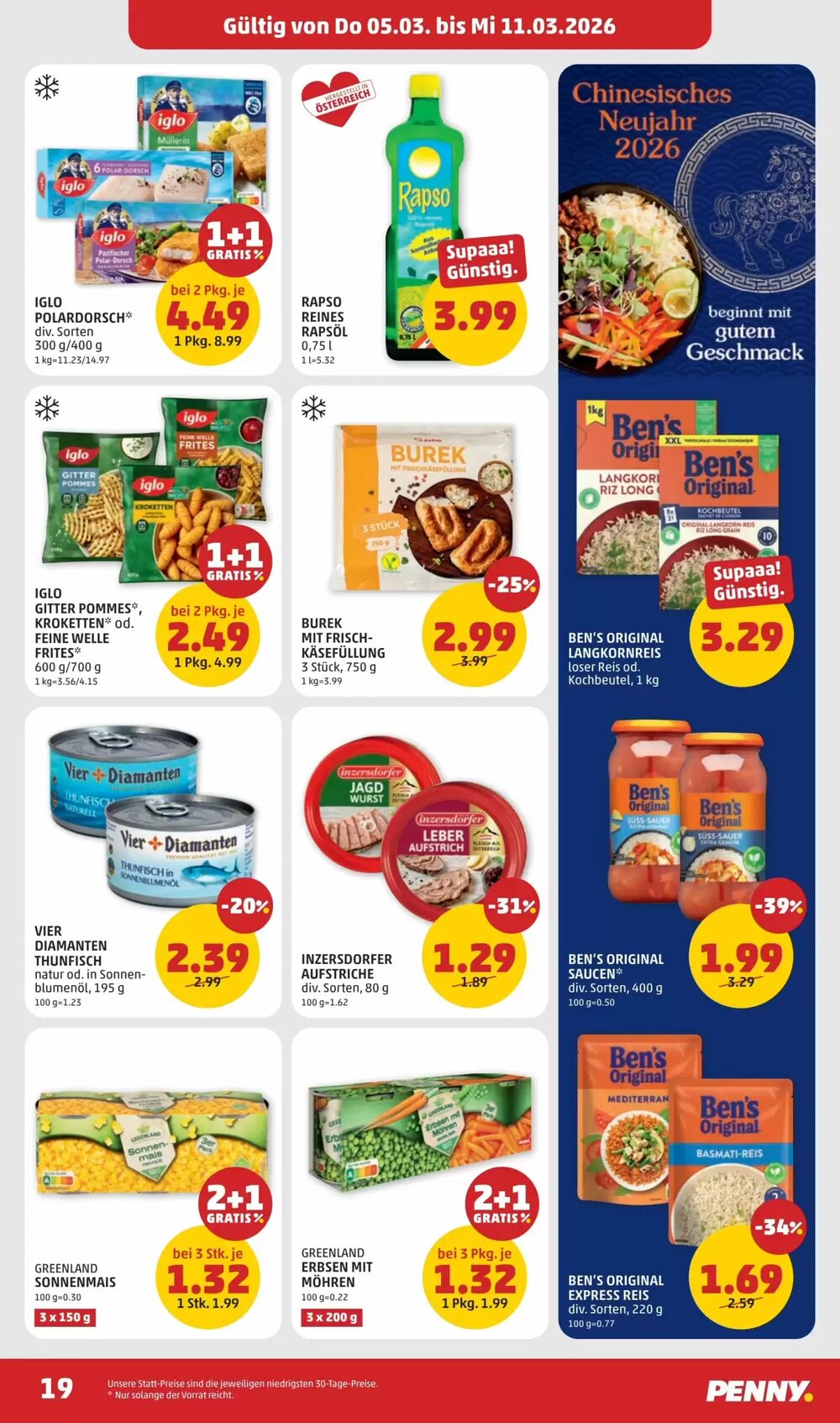 PENNY Flugblatt (ab 05.03.2026) - Angebote und Prospekt - Seite 19