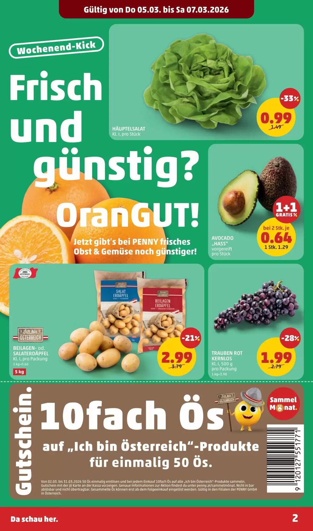 PENNY Flugblatt (ab 05.03.2026) - Angebote und Prospekt - Seite 2