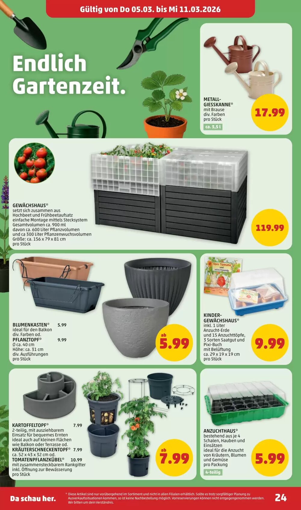 PENNY Flugblatt (ab 05.03.2026) - Angebote und Prospekt - Seite 24