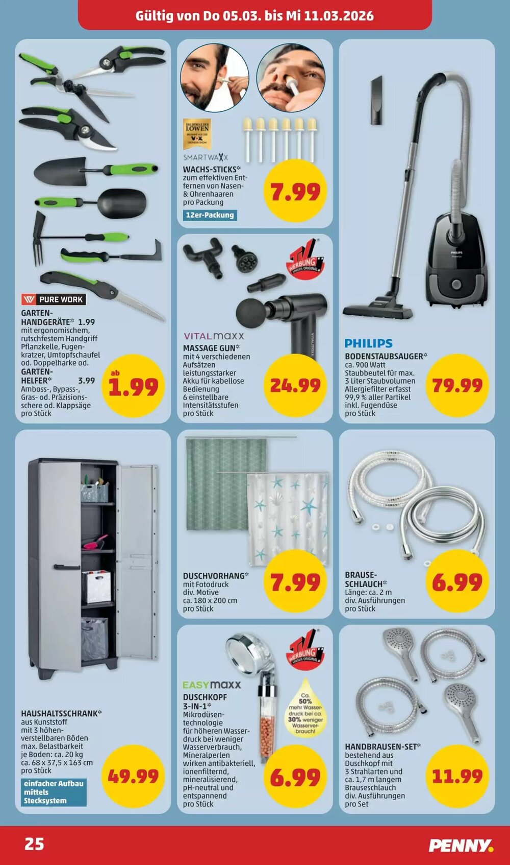 PENNY Flugblatt (ab 05.03.2026) - Angebote und Prospekt - Seite 25