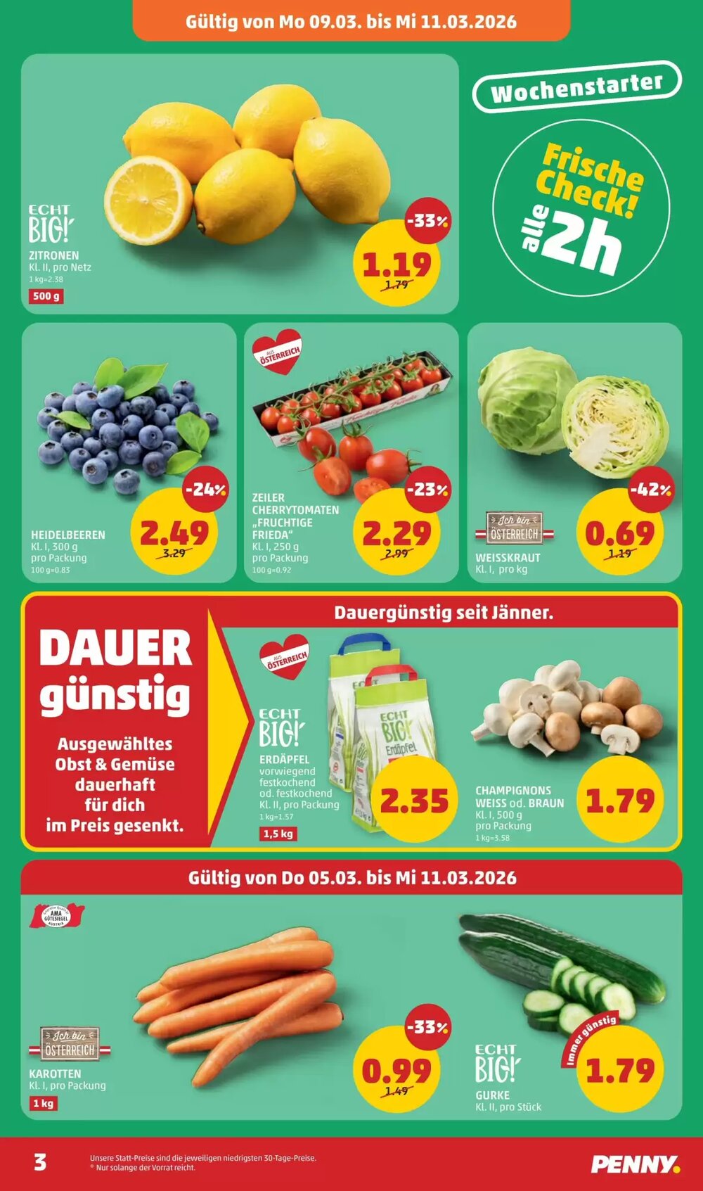 PENNY Flugblatt (ab 05.03.2026) - Angebote und Prospekt - Seite 3