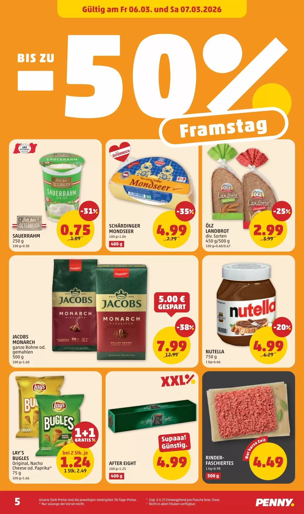 PENNY Flugblatt (ab 05.03.2026) - Angebote und Prospekt - Seite 5