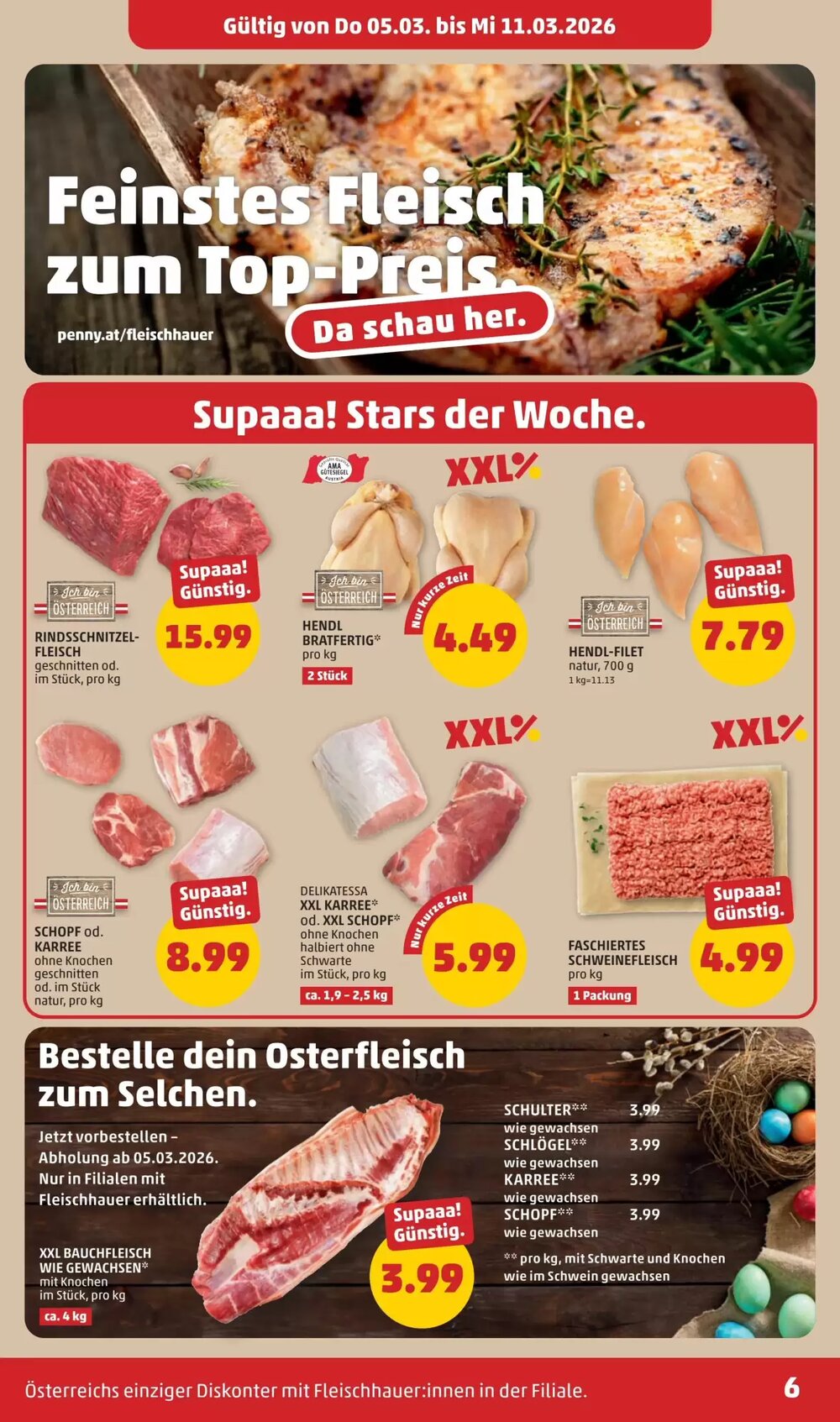 PENNY Flugblatt (ab 05.03.2026) - Angebote und Prospekt - Seite 6