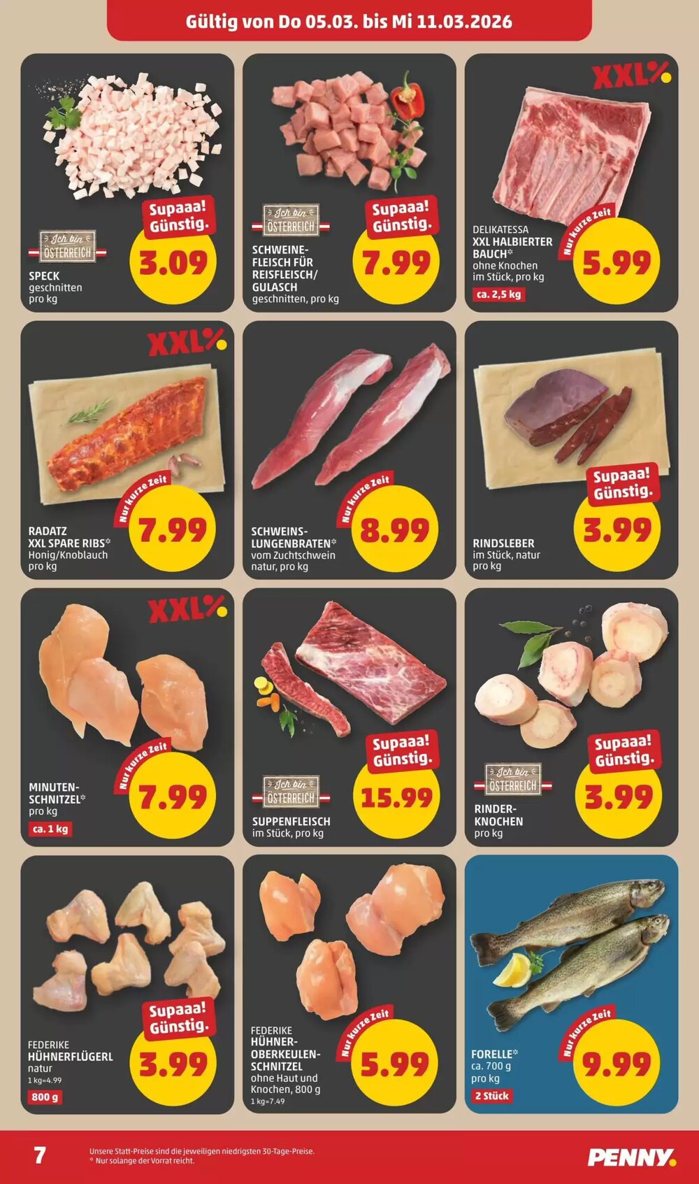 PENNY Flugblatt (ab 05.03.2026) - Angebote und Prospekt - Seite 7