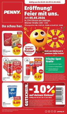PENNY Flugblatt (ab 05.03.2026) - Angebote und Prospekt
