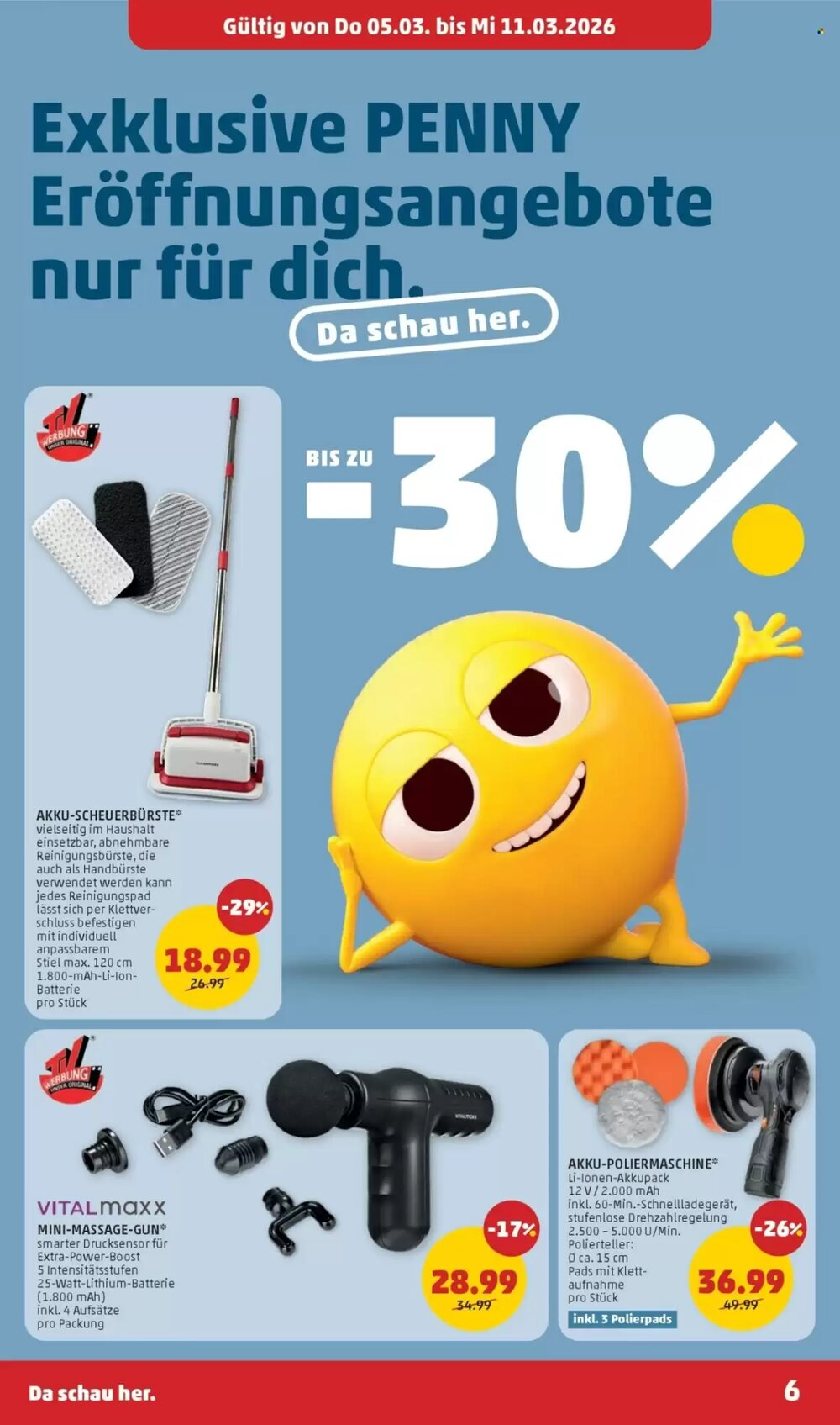 PENNY Flugblatt (ab 05.03.2026) - Angebote und Prospekt - Seite 6