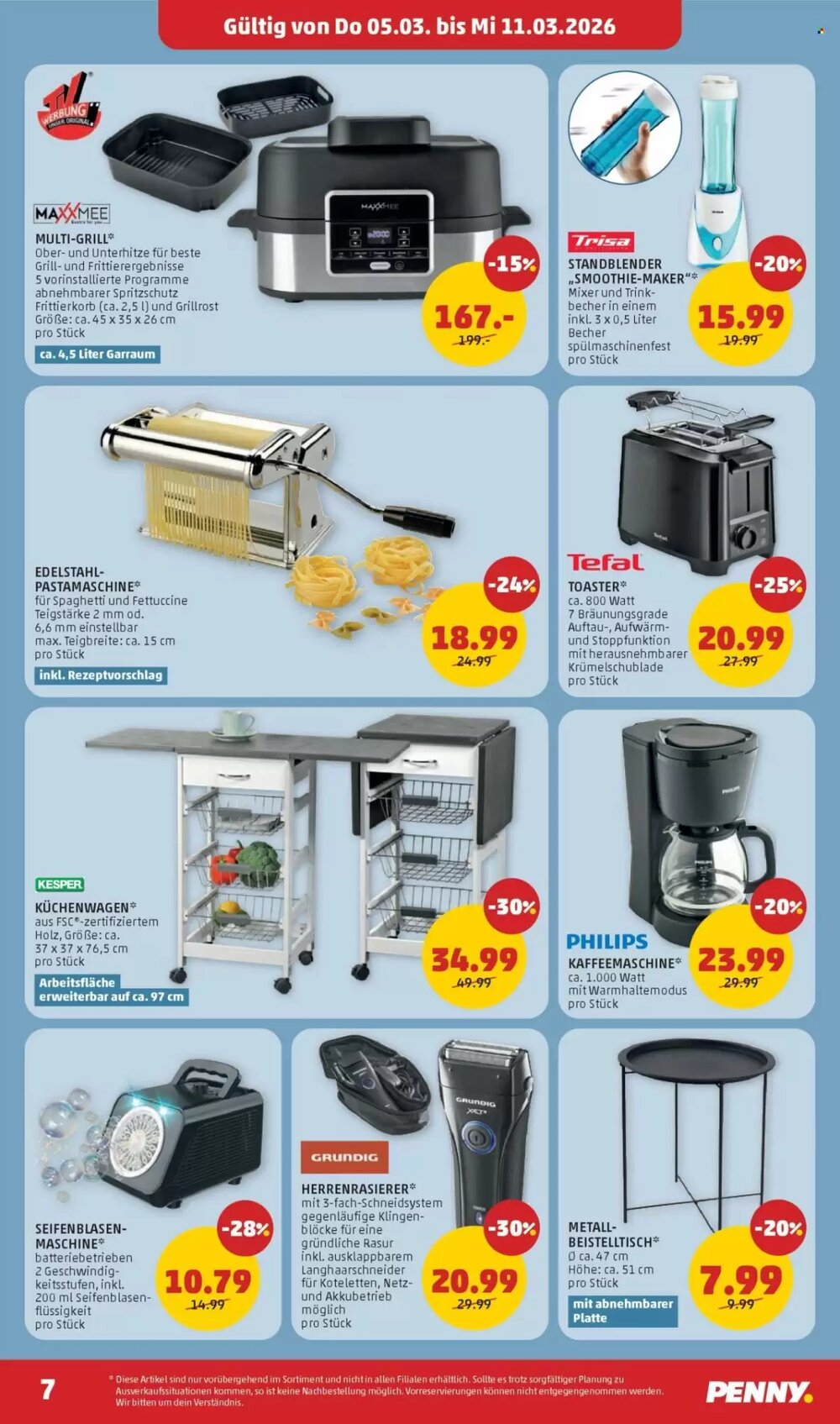 PENNY Flugblatt (ab 05.03.2026) - Angebote und Prospekt - Seite 7