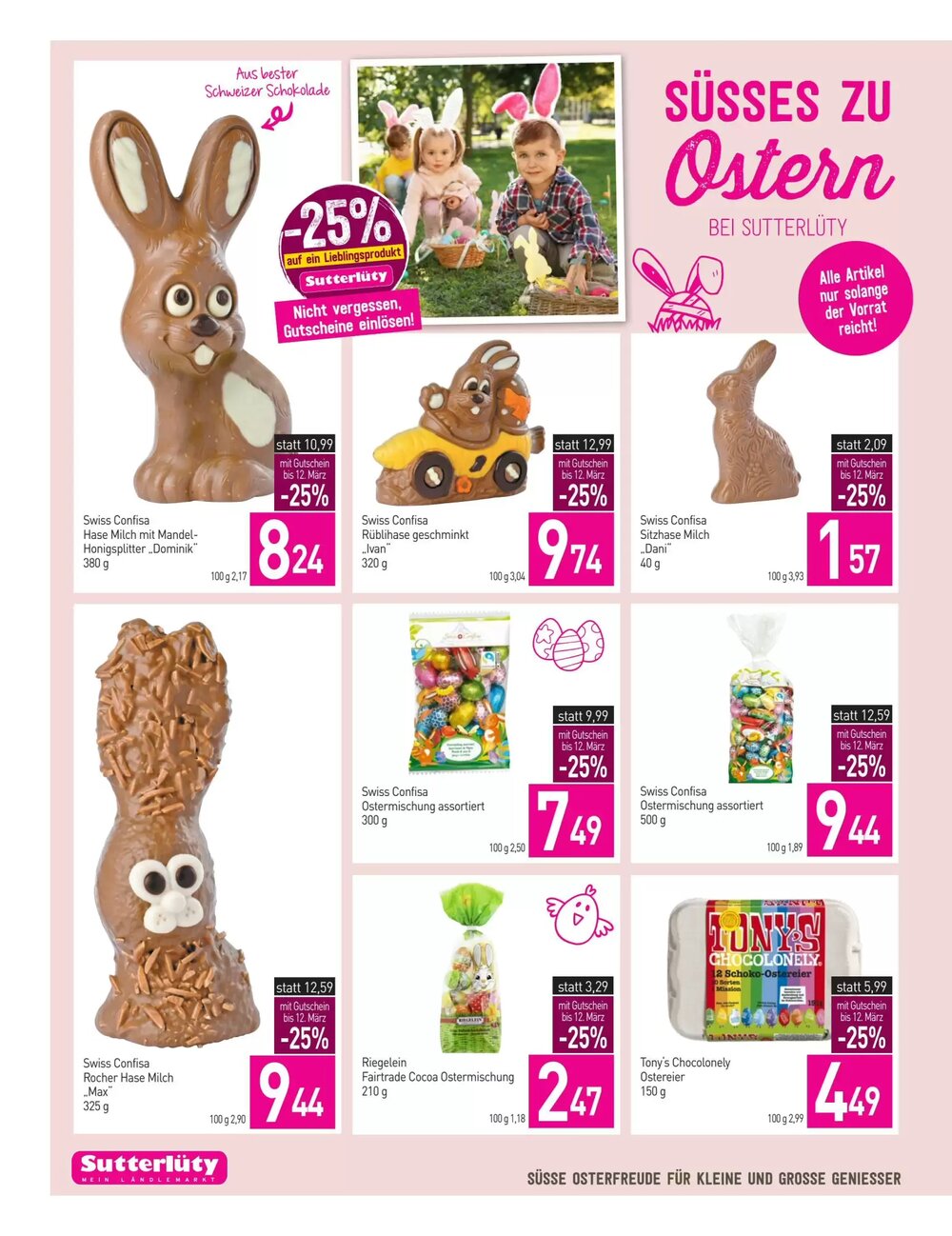 Sutterlüty Flugblatt (ab 05.03.2026) - Angebote und Prospekt - Seite 12