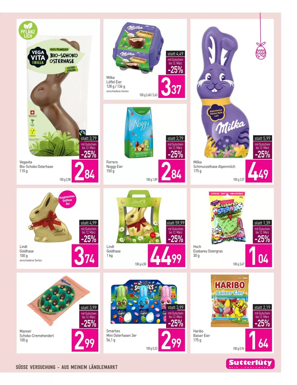 Sutterlüty Flugblatt (ab 05.03.2026) - Angebote und Prospekt - Seite 13