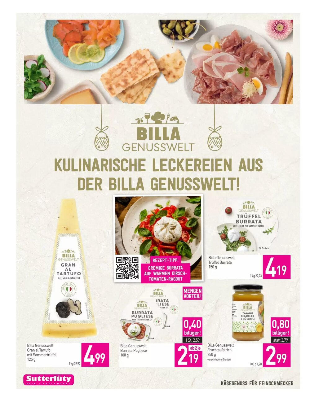 Sutterlüty Flugblatt (ab 05.03.2026) - Angebote und Prospekt - Seite 14