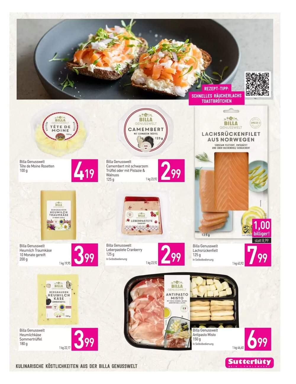 Sutterlüty Flugblatt (ab 05.03.2026) - Angebote und Prospekt - Seite 15