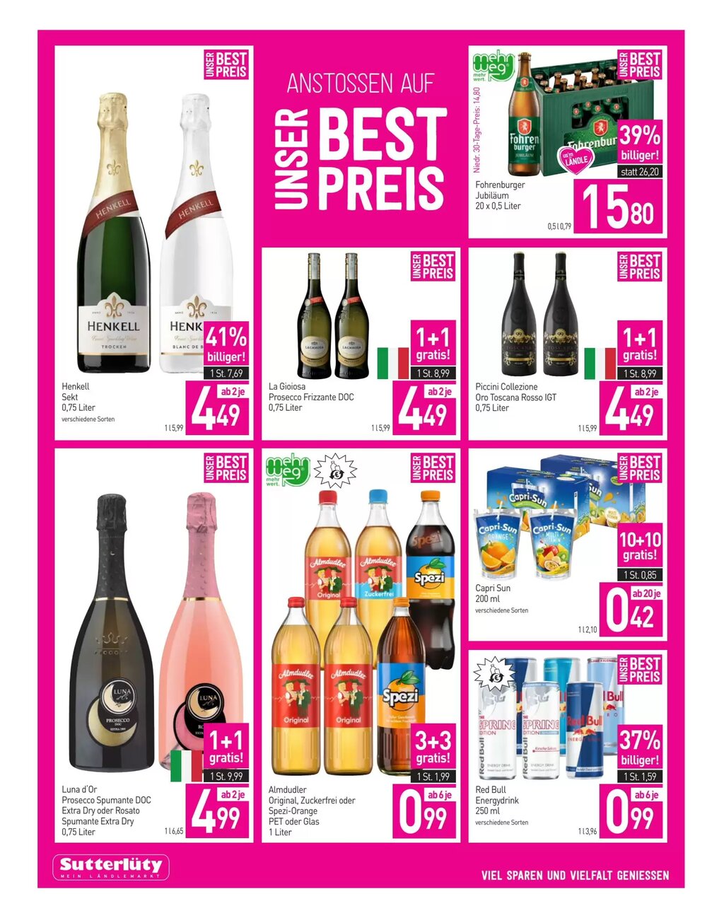 Sutterlüty Flugblatt (ab 05.03.2026) - Angebote und Prospekt - Seite 16