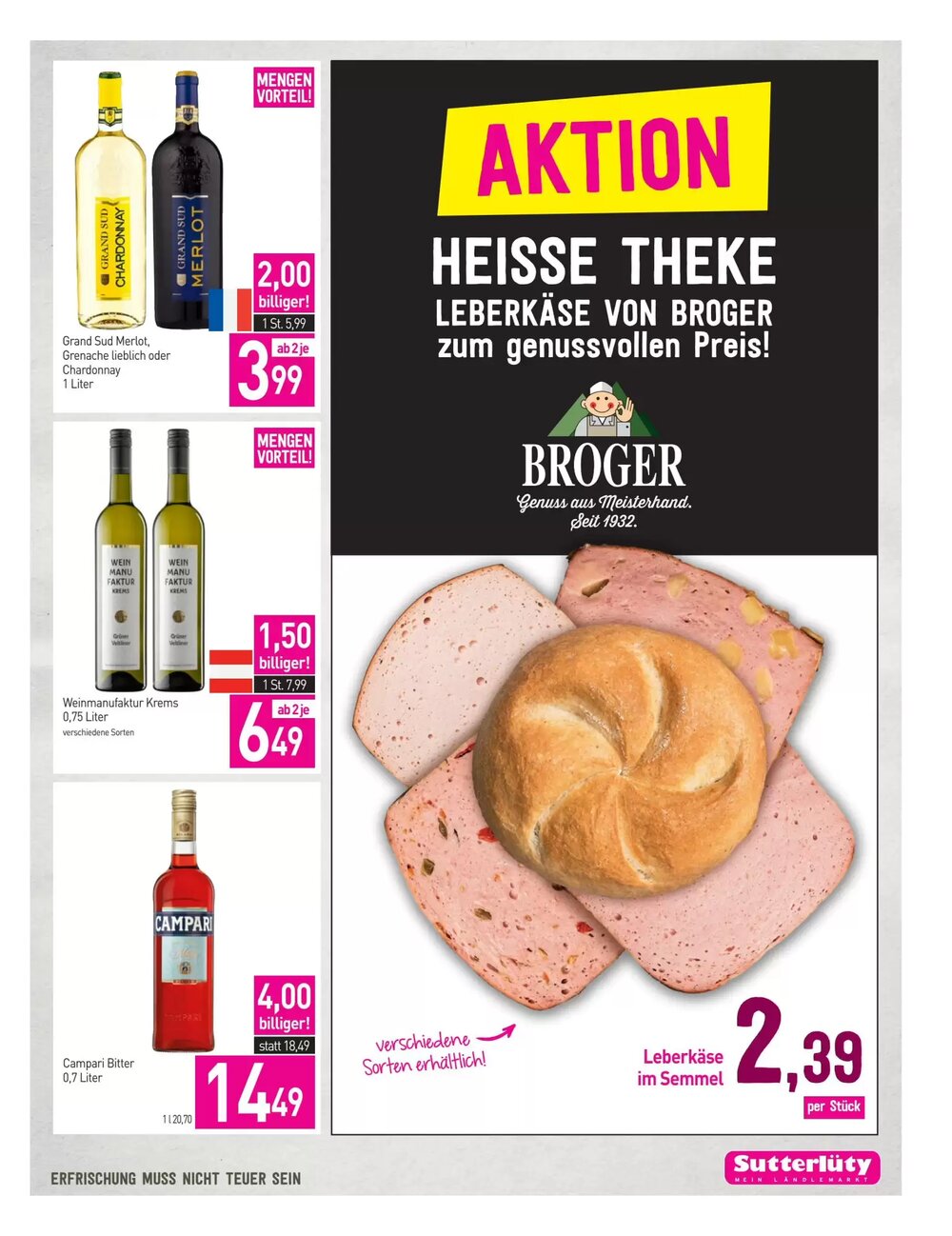 Sutterlüty Flugblatt (ab 05.03.2026) - Angebote und Prospekt - Seite 17