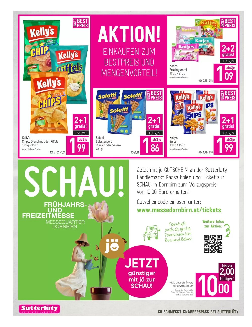 Sutterlüty Flugblatt (ab 05.03.2026) - Angebote und Prospekt - Seite 18