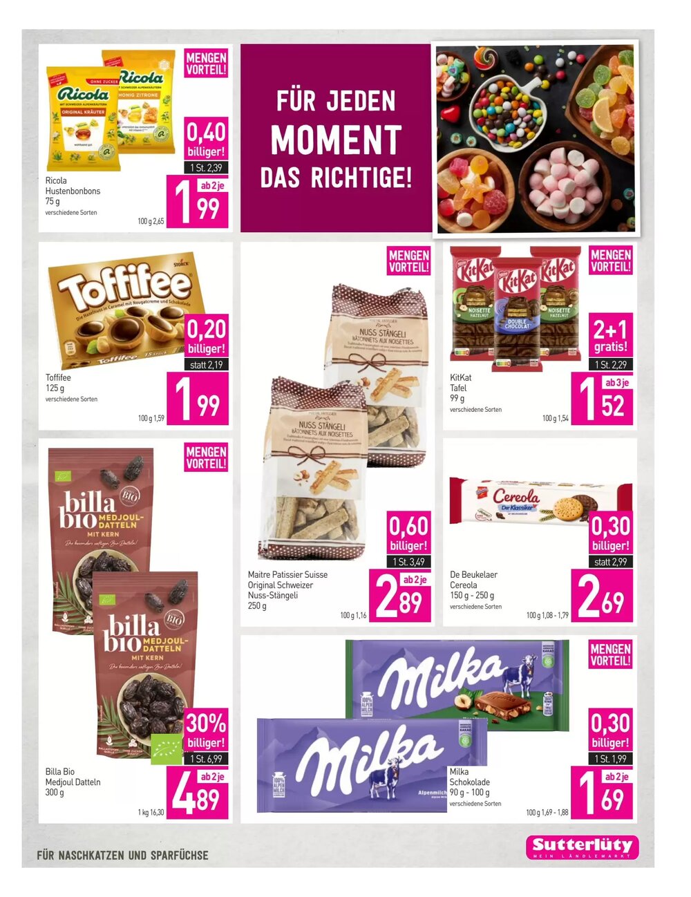 Sutterlüty Flugblatt (ab 05.03.2026) - Angebote und Prospekt - Seite 19