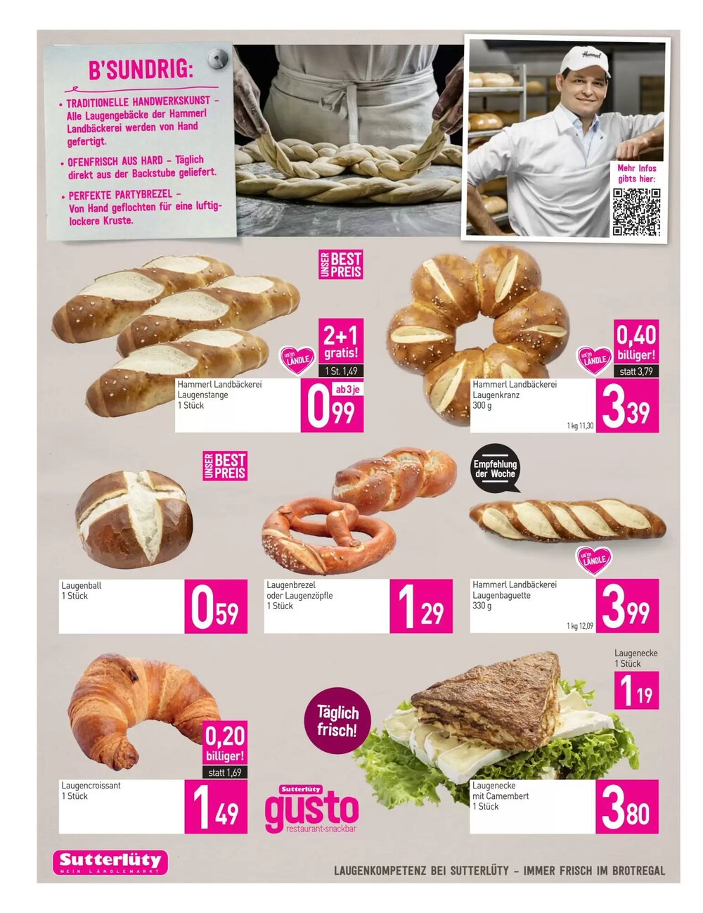 Sutterlüty Flugblatt (ab 05.03.2026) - Angebote und Prospekt - Seite 2