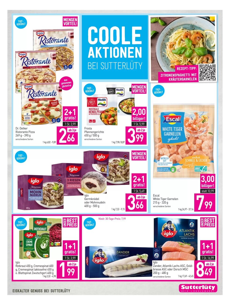 Sutterlüty Flugblatt (ab 05.03.2026) - Angebote und Prospekt - Seite 21