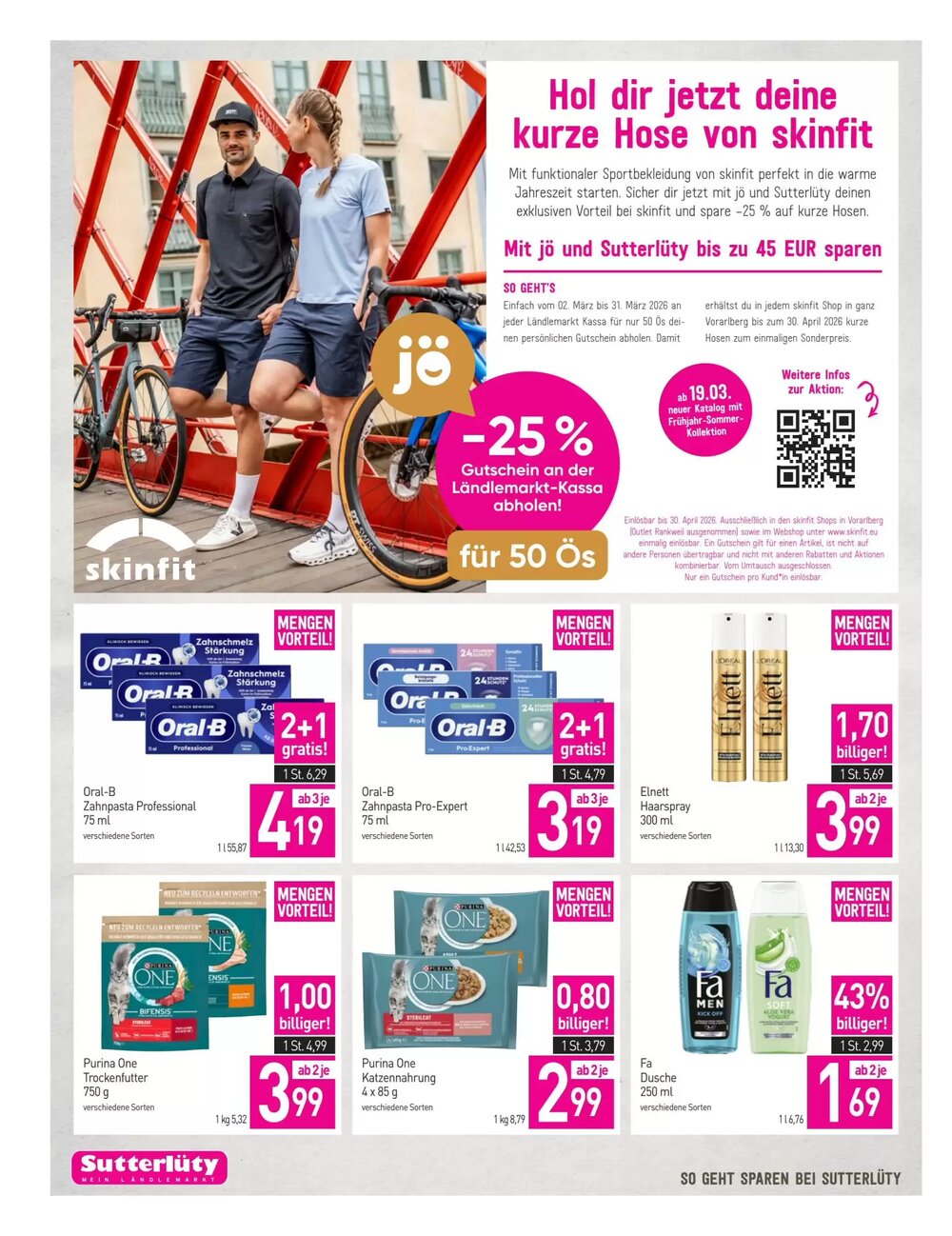 Sutterlüty Flugblatt (ab 05.03.2026) - Angebote und Prospekt - Seite 22