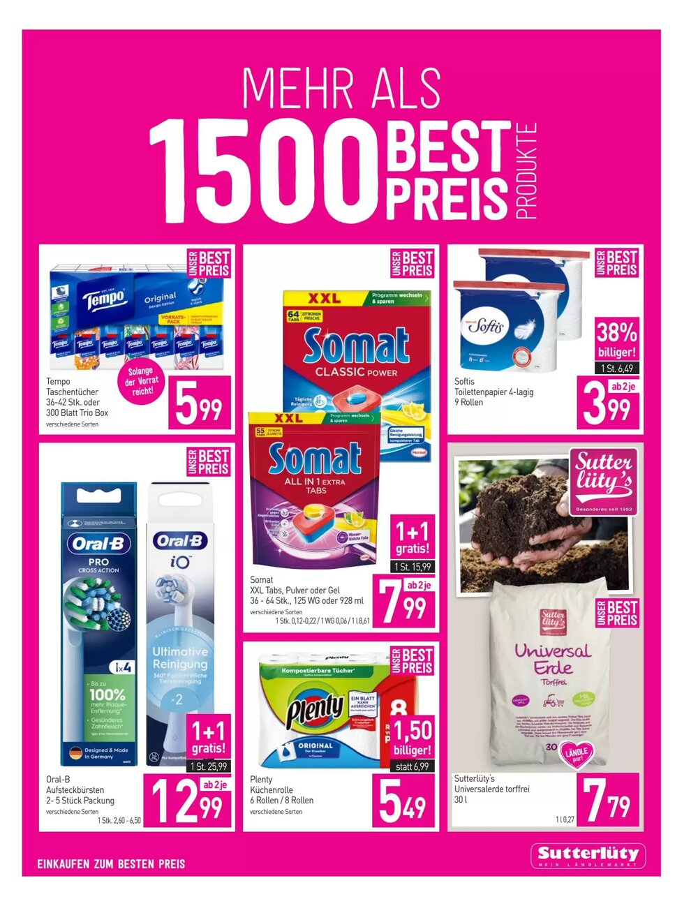 Sutterlüty Flugblatt (ab 05.03.2026) - Angebote und Prospekt - Seite 23