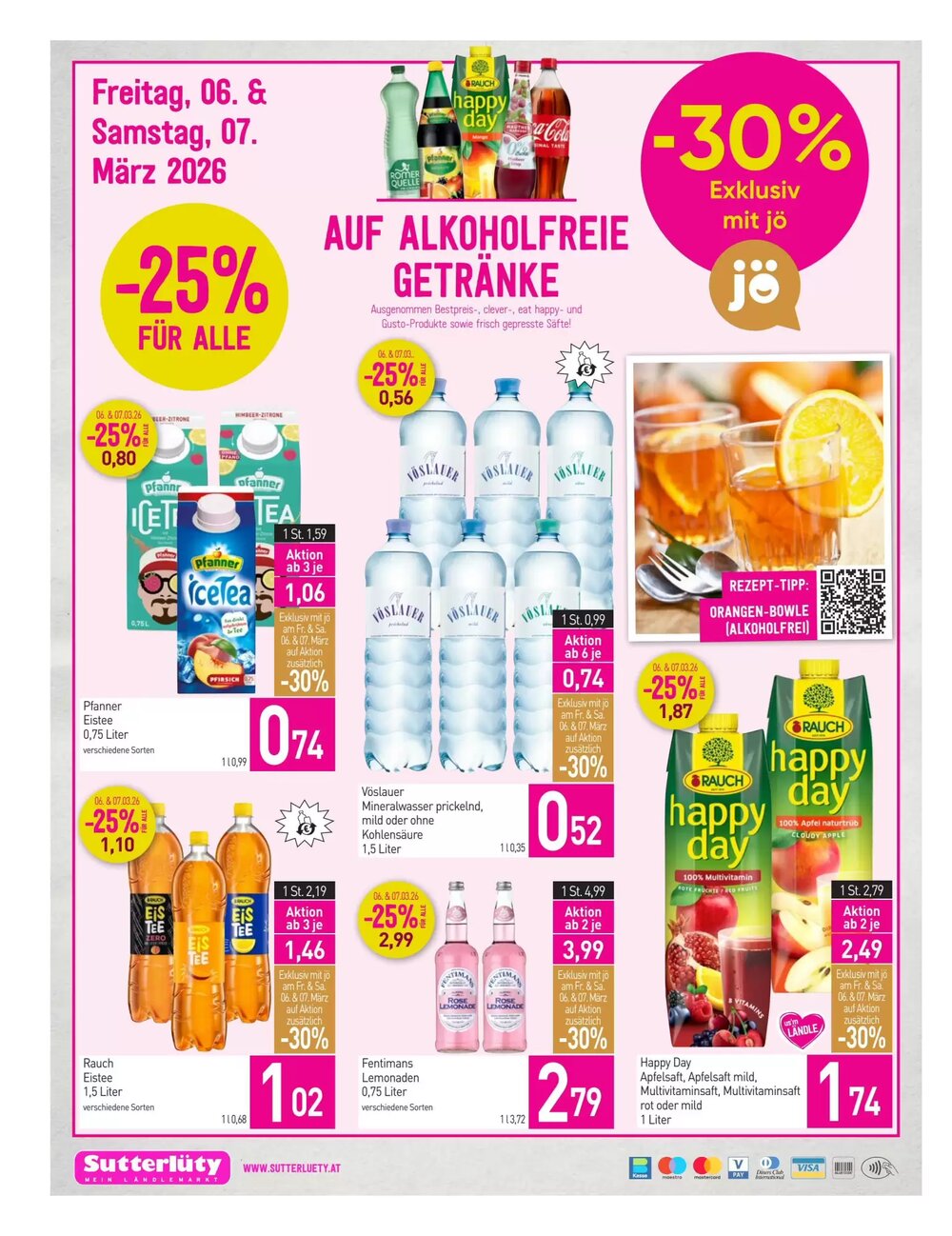 Sutterlüty Flugblatt (ab 05.03.2026) - Angebote und Prospekt - Seite 24