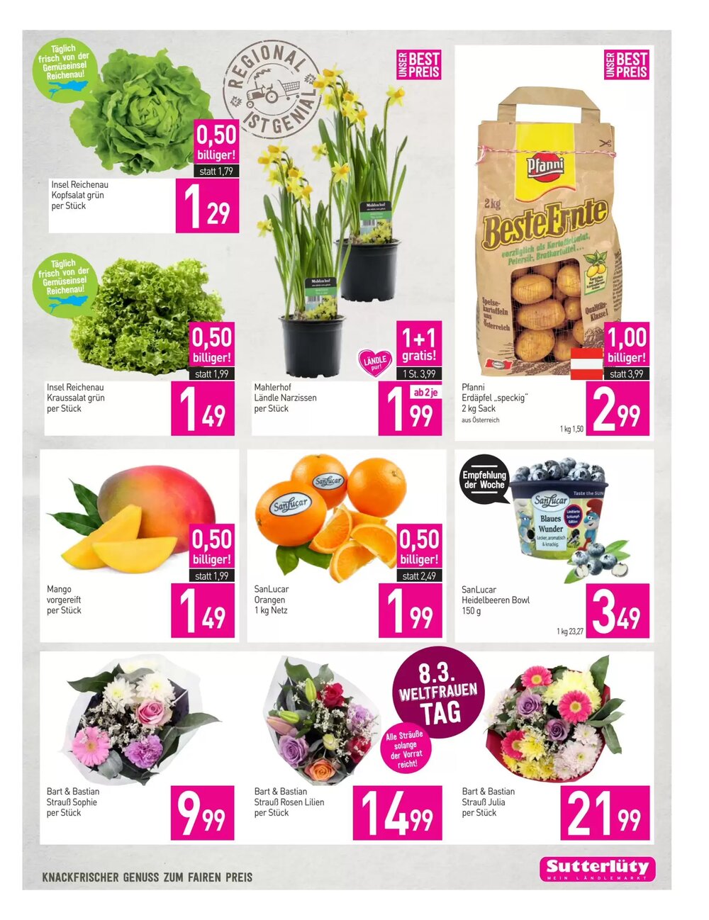 Sutterlüty Flugblatt (ab 05.03.2026) - Angebote und Prospekt - Seite 3