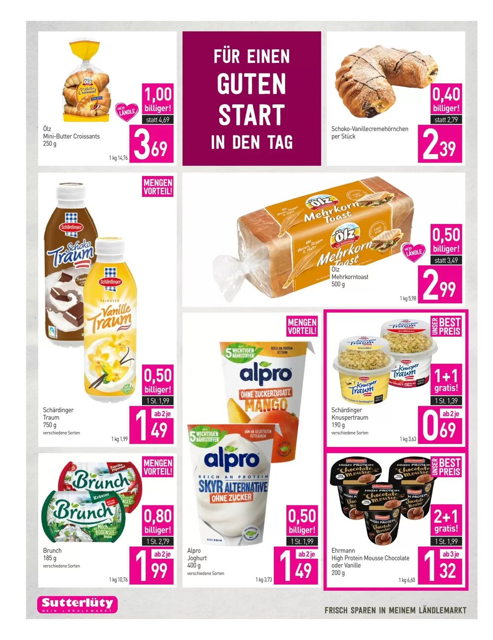 Sutterlüty Flugblatt (ab 05.03.2026) - Angebote und Prospekt - Seite 4