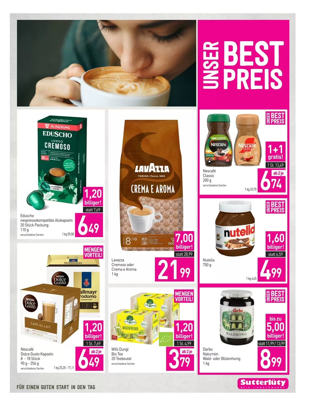 Sutterlüty Flugblatt (ab 05.03.2026) - Angebote und Prospekt - Seite 5