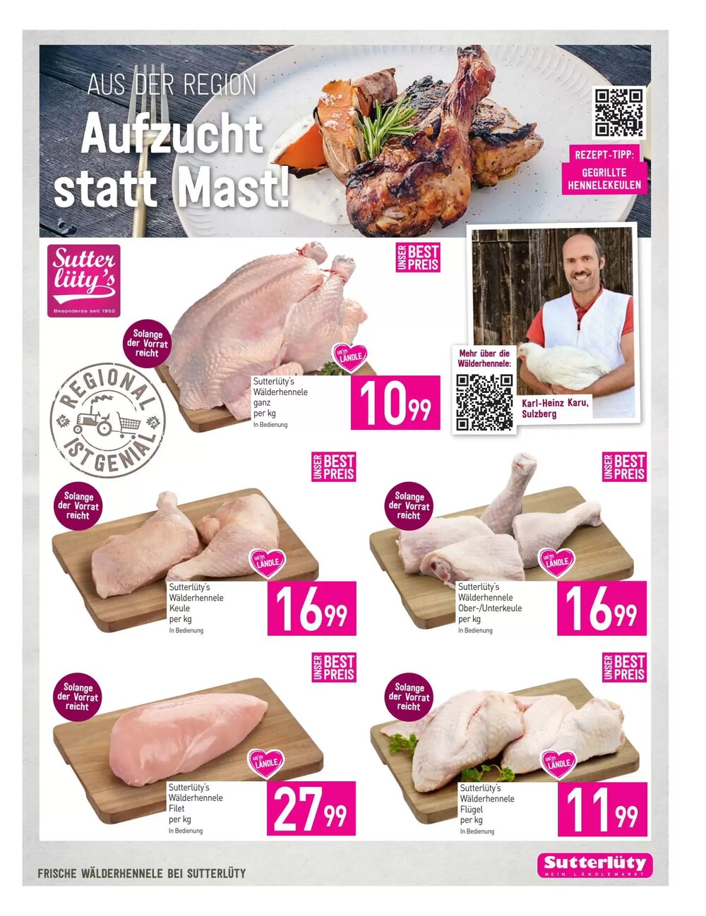 Sutterlüty Flugblatt (ab 05.03.2026) - Angebote und Prospekt - Seite 9
