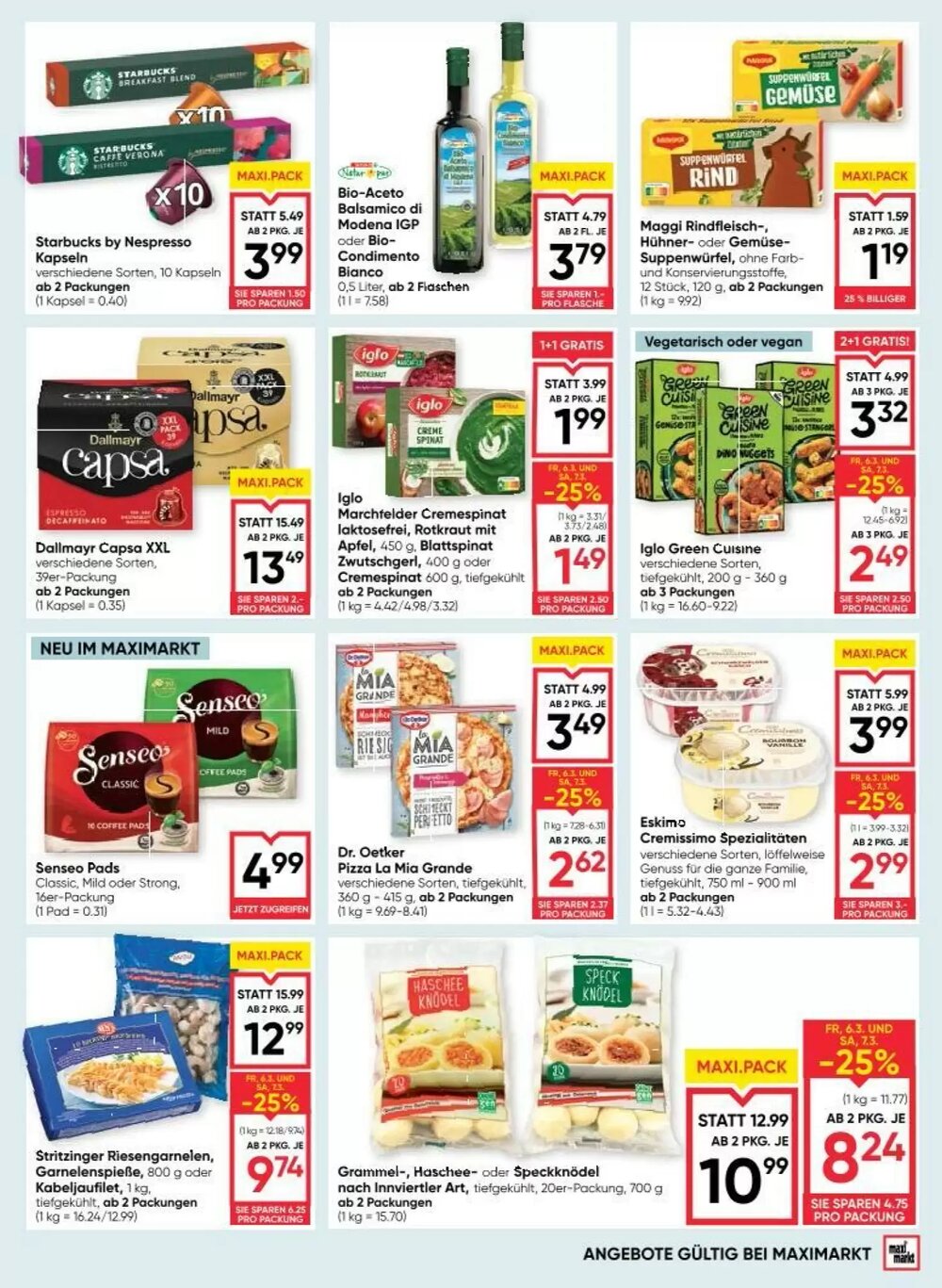 Maximarkt Flugblatt (ab 05.03.2026) - Angebote und Prospekt - Seite 11