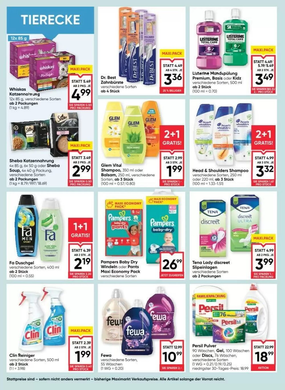 Maximarkt Flugblatt (ab 05.03.2026) - Angebote und Prospekt - Seite 16